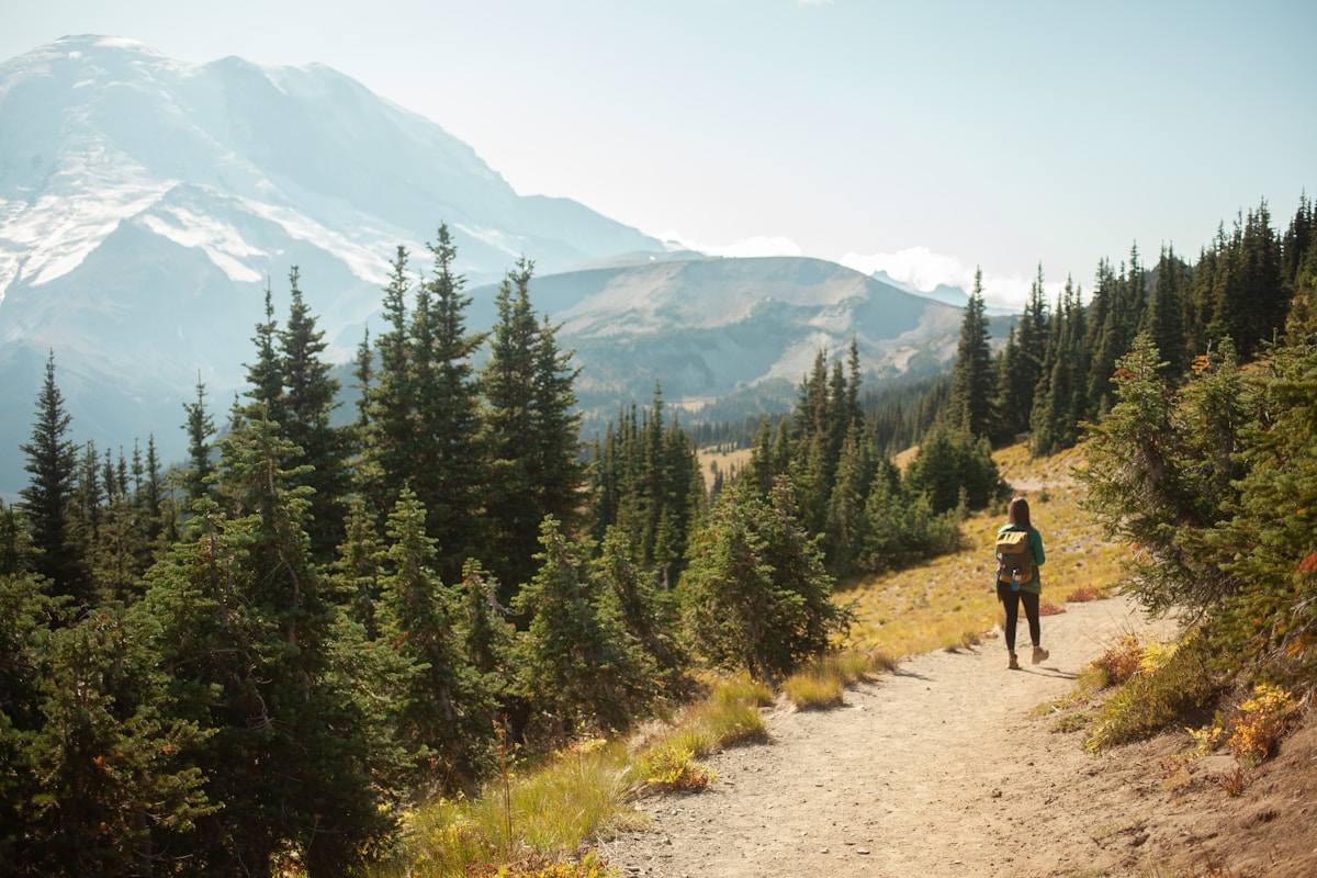 The Baranof Hotel exterior in downtown Juneau, Alaska